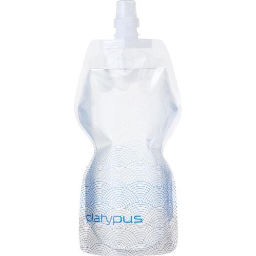 Platypus Soft Bottle 1L with Push-Pull Cap WAVES