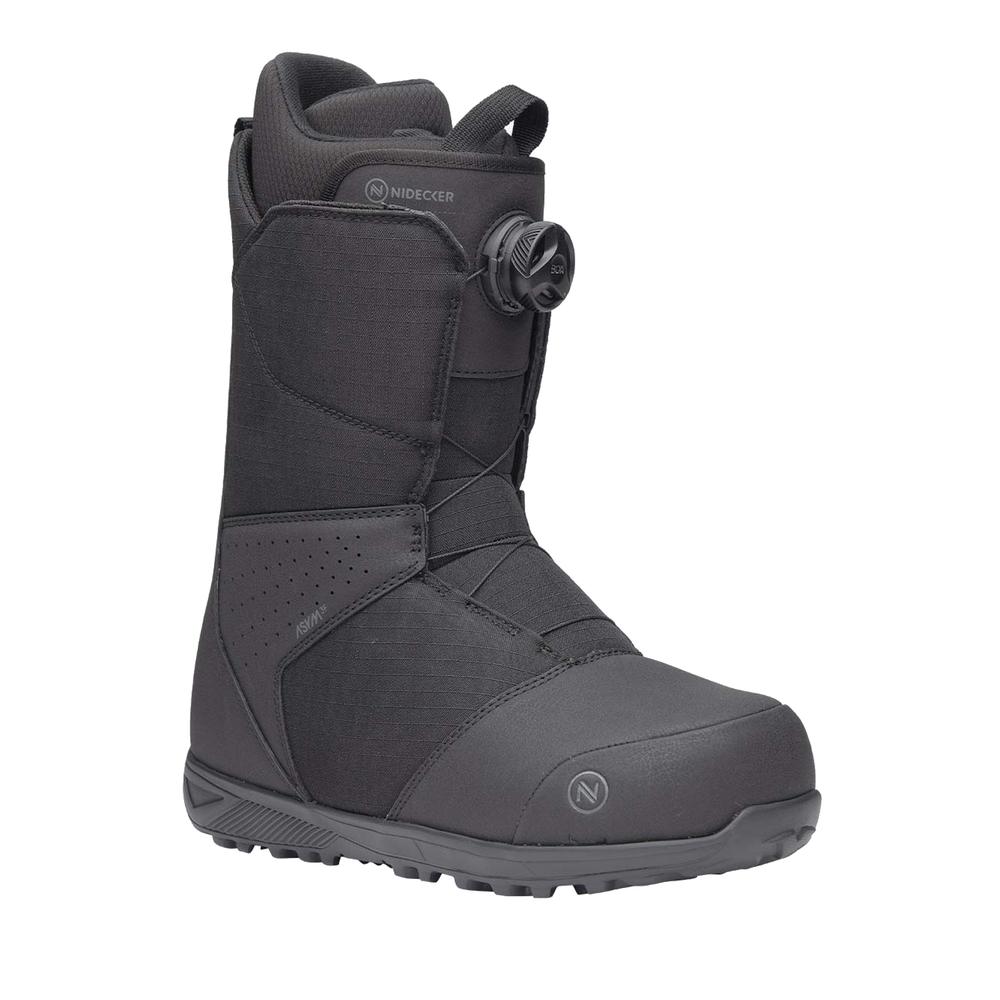 Nidecker Men's Sierra Snowboard Boots 2023-2024 BLACK