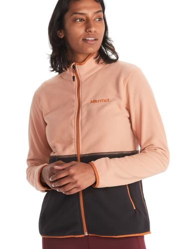 Marmot Women's Rocklin Full Zip Fleece Jacket