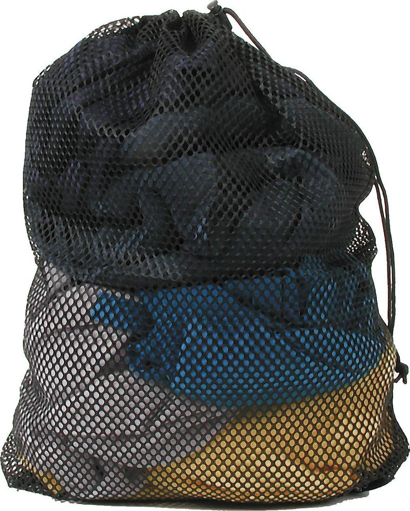 Liberty Mountain Mesh Dunk Bag BLACK