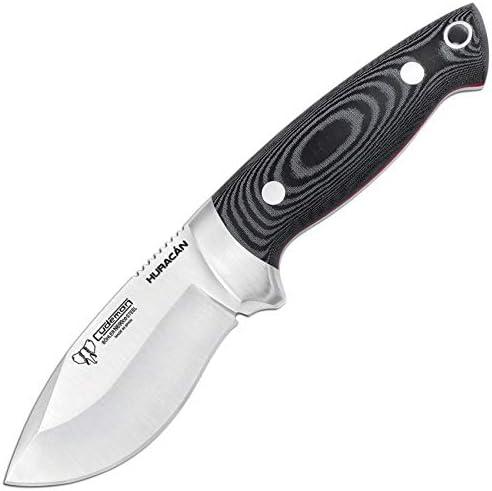 Cudeman Huracan Outdoor Knife Black Micarta Handle