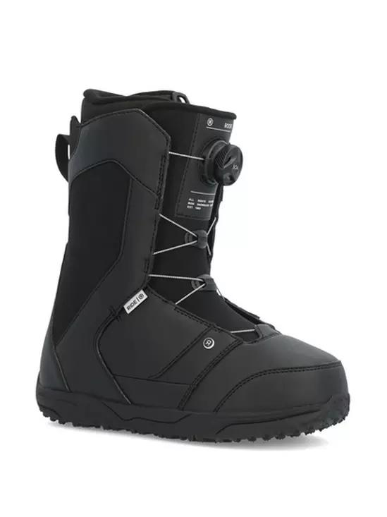Ride Men's Rook Snowboarding Boots 2023-2024 BLACK