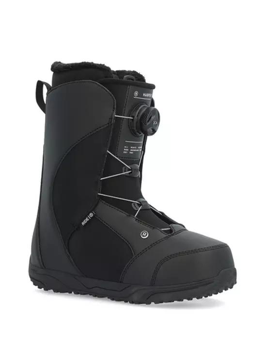 Ride Women's Harper Snowboard Boots 2023-2024 BLACK