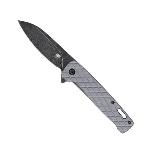 CobraTec Grey Gator Folding Knife