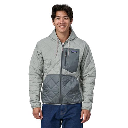 Patagonia Men's Diamond Quilted Insulated Bomber Jacket