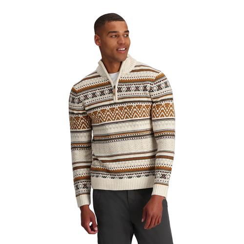 Royal Robbins Men's Ponderosa Quarter Zip Sweater