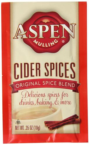 Aspen Mulling Spices Single Serve Pouches Box of 100