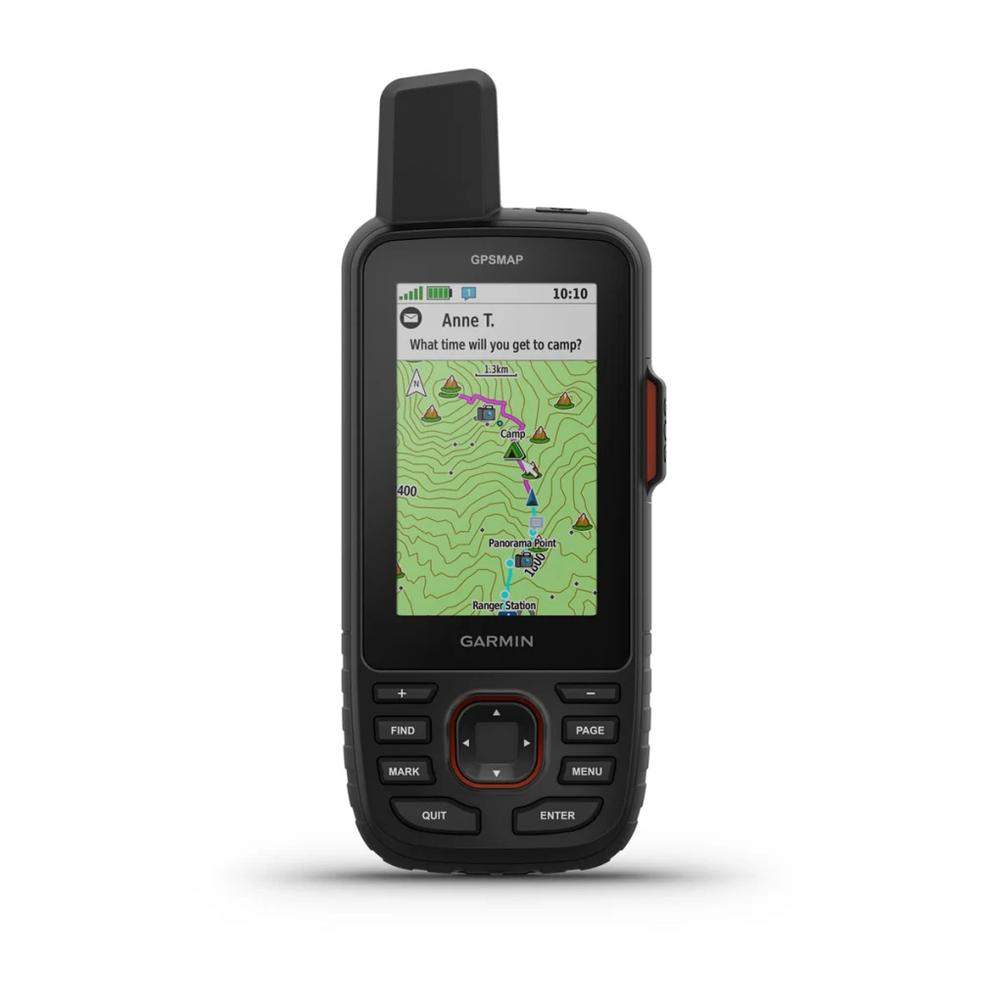 Garmin GPSMAP 67i Handheld GPS with inReach Satellite Technology BLACK