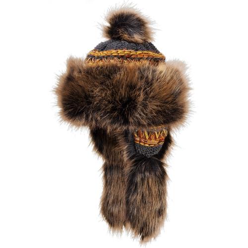 Starling Hats Bajka Faux Fur Hat with Earflaps