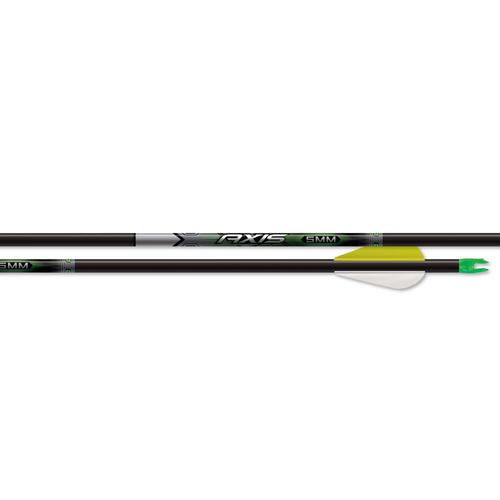 Easton 5mm Axis Carbon Arrows 6-Pack