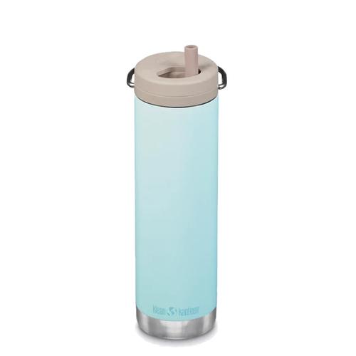 Klean Kanteen 20oz TKWide Insulated Bottle with Twist Cap Blue Tint