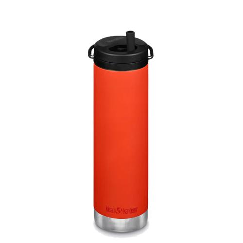 Klean Kanteen 20oz TKWide Insulated Bottle with Twist Cap Tiger Lily