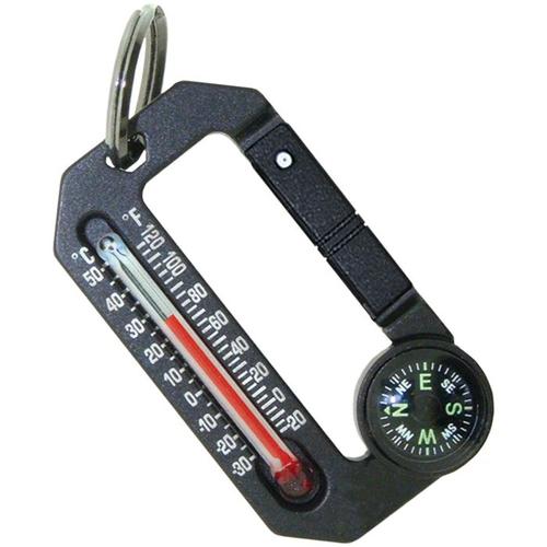 Sun Co Hikehitch 2 Clip On Thermometer and Compass