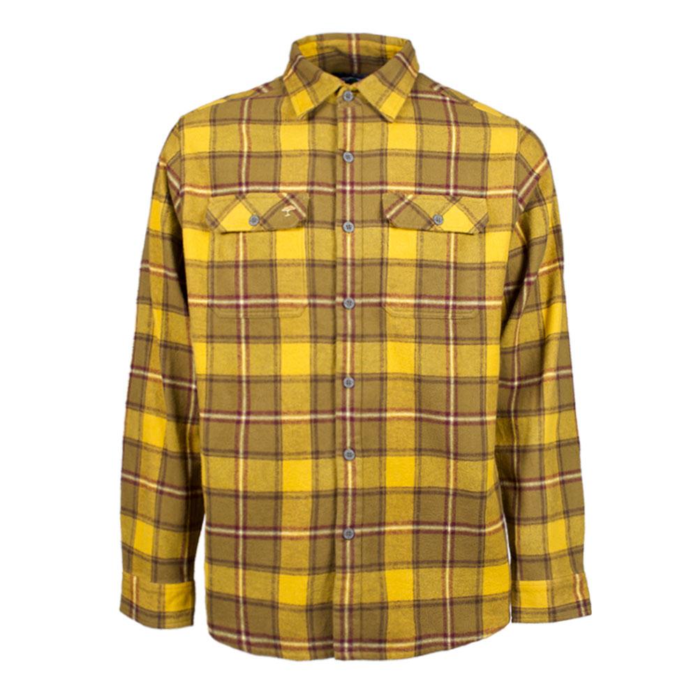 Arborwear Men's Chagrin Flannel Shirt AMBER