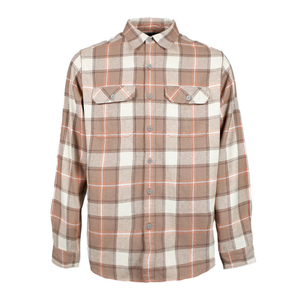 Arborwear Men's Chagrin Flannel Shirt SYCAMORE