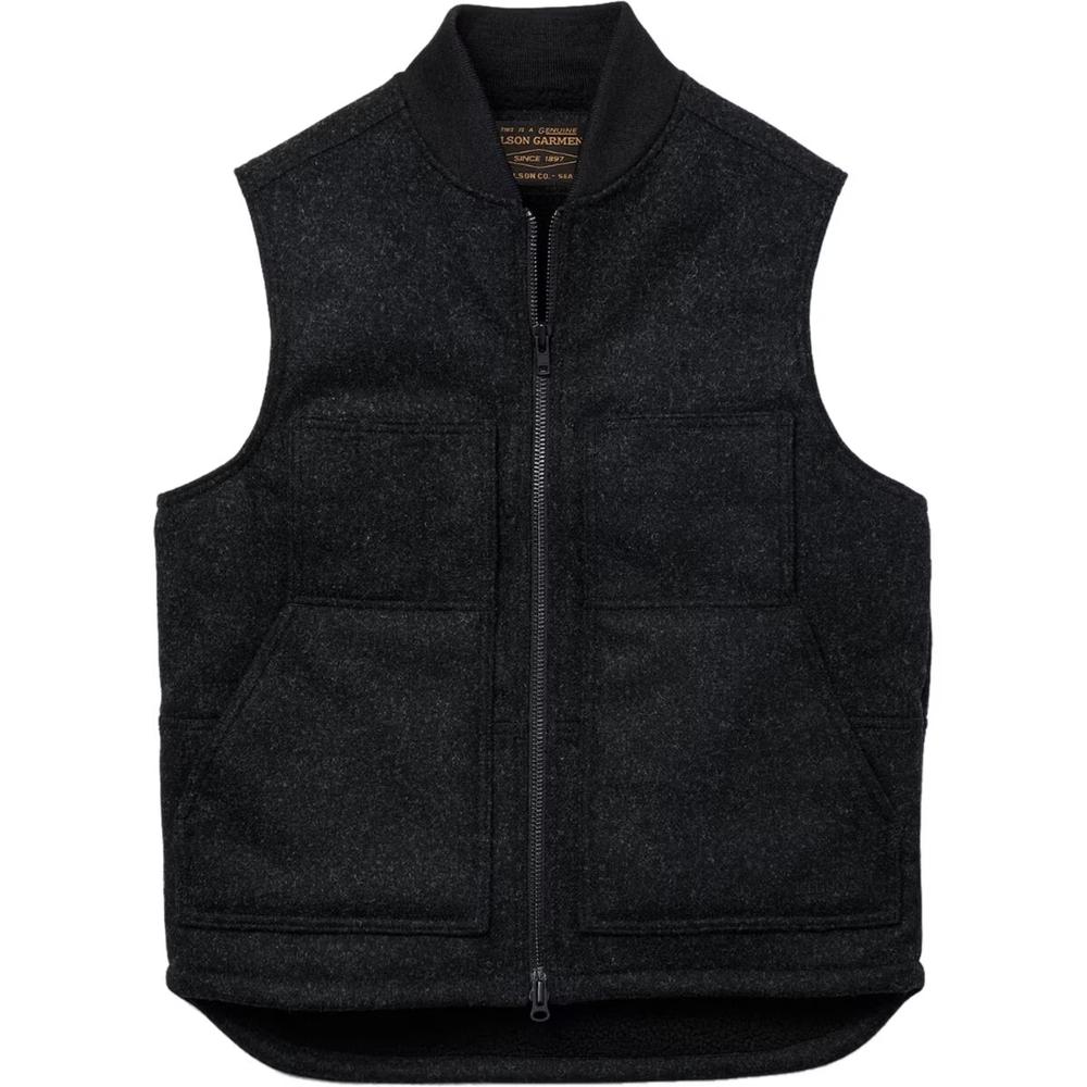  Filson Men's Lined Mackinaw Wool Work Vest
