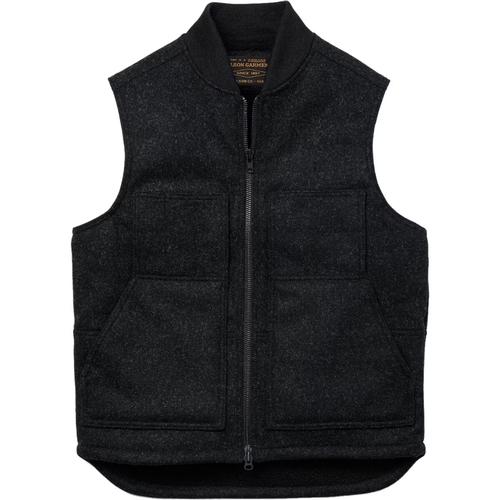 Filson Men's Lined Mackinaw Wool Work Vest
