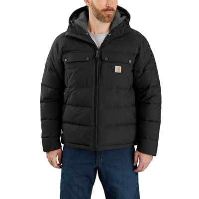Carhartt Men's Montana Loose Fit Insulated Jacket - 4 Extreme Warmth Rating BLACK