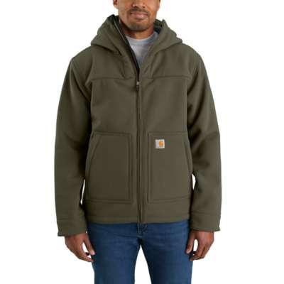 Carhartt Men's Super Dux Relaxed Fit Sherpa- Lined Active Jac - 2 Warmer Rating