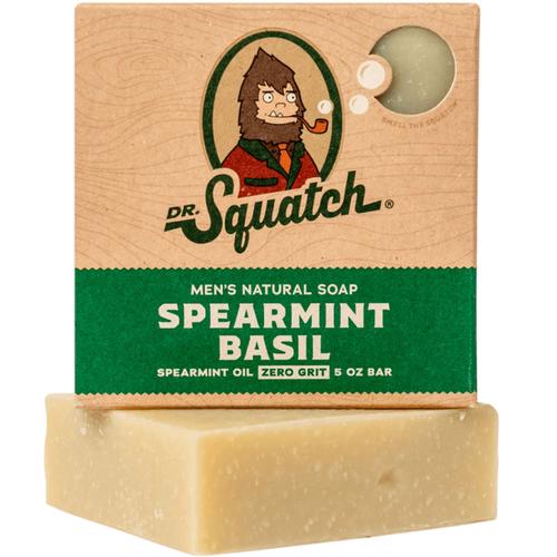 Dr Squatch Spearmint Basil Bar Soap
