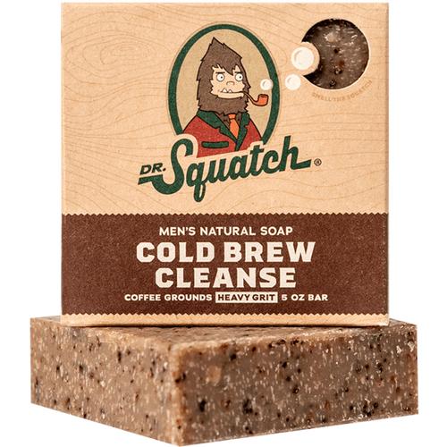 Dr Squatch Cold Brew Cleanse Bar Soap