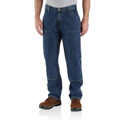 Carhartt Men's Loose Fit Double Front Utility Logger Jeans