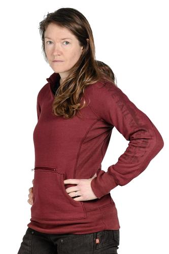 Dovetail Workwear Women's Anna Pullover Hoodie in Chicory