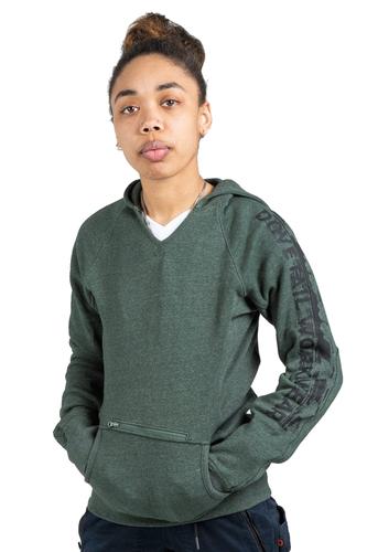 Dovetail Workwear Women's Anna Pullover Hoodie in Forest Green