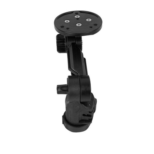 YakAttack Round Base Fish Finder Mount with Track Mounted LockNLoad System