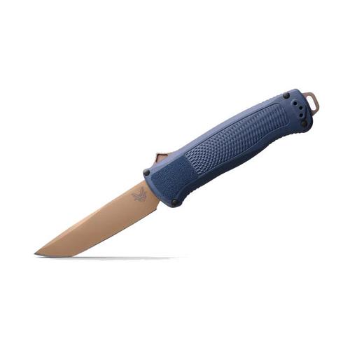 Benchmade Knives Shootout Crater Blue Grivory