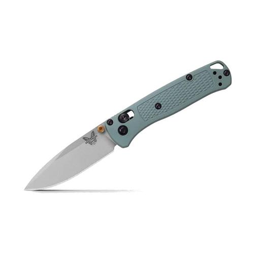 Benchmade Knives Mini Bugout Sage Green Grivory
