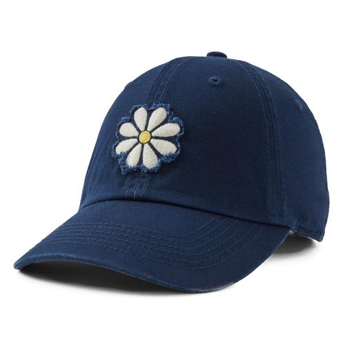 Life Is Good Daisy Tattered Chill Cap