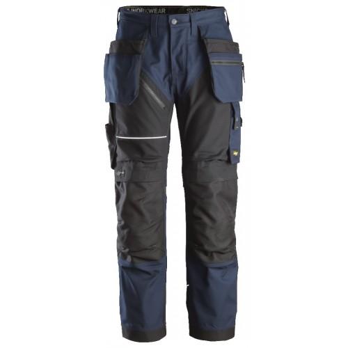 Snickers Workwear Men's RuffWork Canvas Trousers with Holster Pockets
