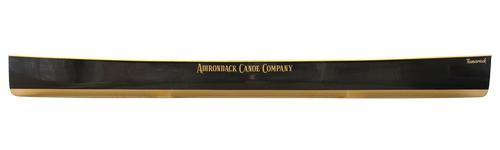 Adirondack Canoe Company Tamarack Carbon-Kevlar 16ft Pack Canoe Demo