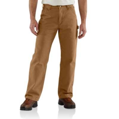 Carhartt Washed Duck Work Dungaree BROWN