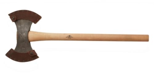 DOUBLE BIT THROWING AXE
