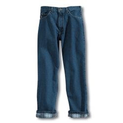 Carhartt Men's Relaxed Fit Jean - Flannel Lined