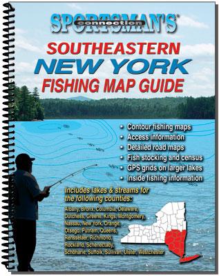  S.E.Ny Fishing Map Guide