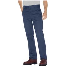 Dickie's Men's Classic Plain Front Work Pant NAVY
