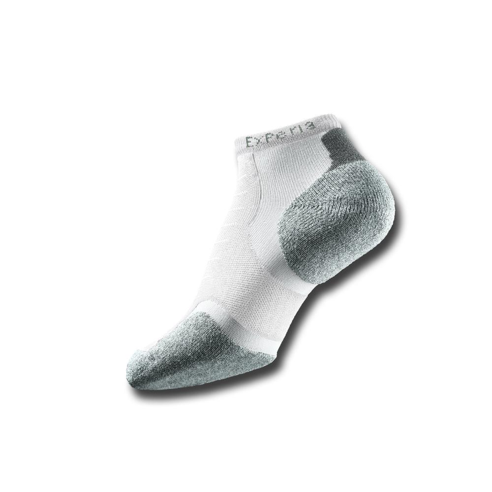 Thorlo Experia Micro Socks WHITE