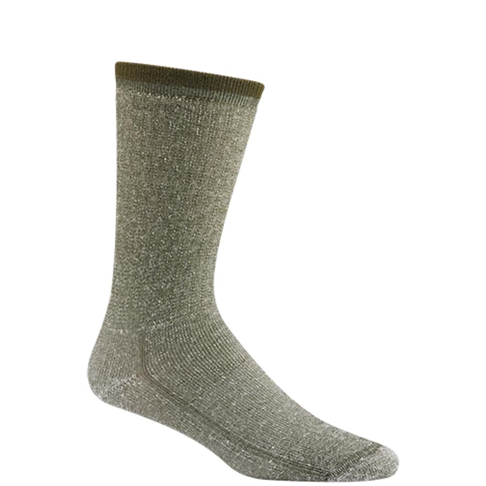 Wigwam 2pk Merino Comfort Hiker Socks OLIVE